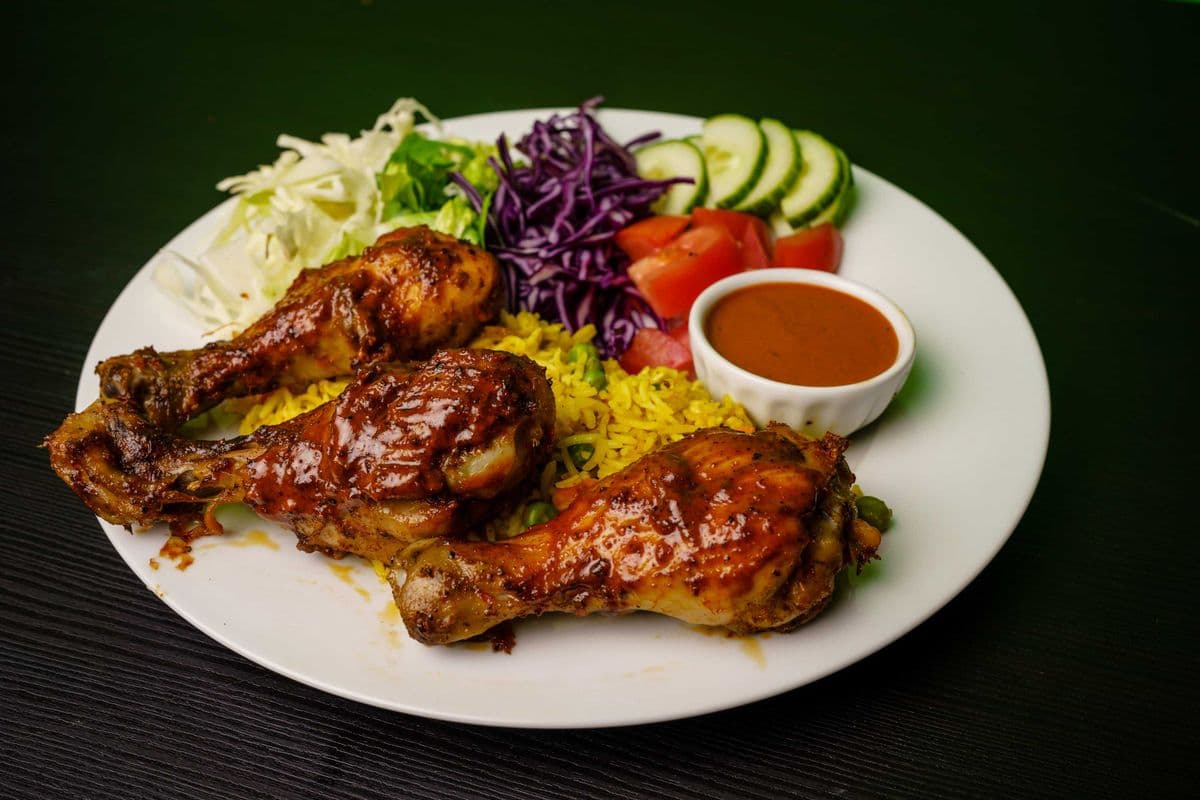 Chicken Drumstick Combo Meal