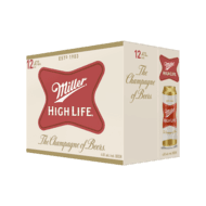 Miller High Life (12 Can x 473 mL)