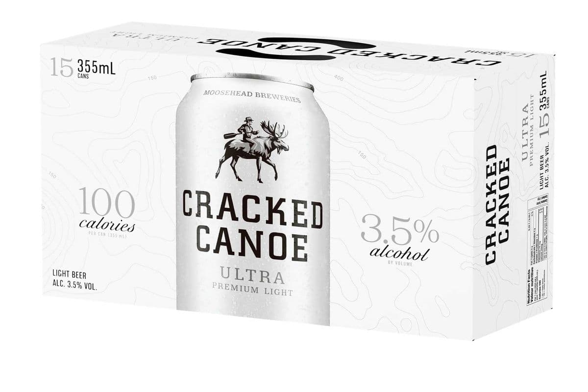 CRACKED CANOE 15 CANS (15 x 355 ML)
