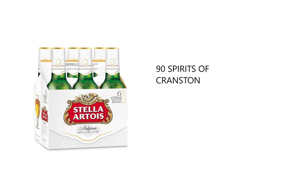 STELLA ARTOIS 6 BOTTLES (1 x 6x330ML)