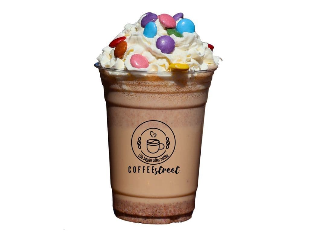 Smarties Milkshake