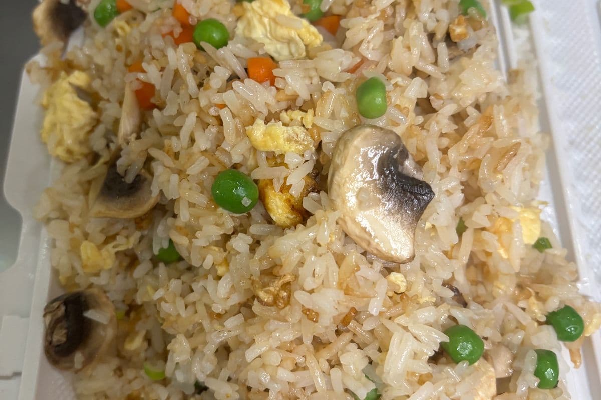 R5. Mushroom Fried Rice