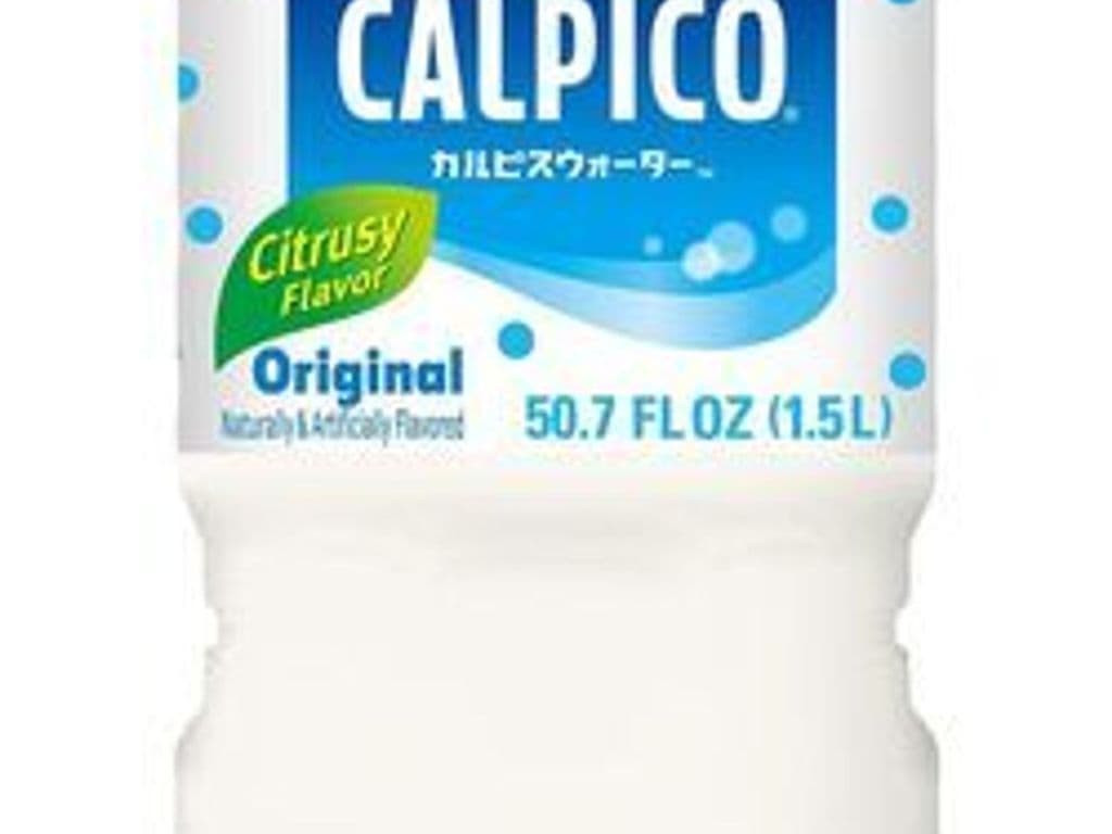 D. Calpico Bottle Original Flavored (500ml)
