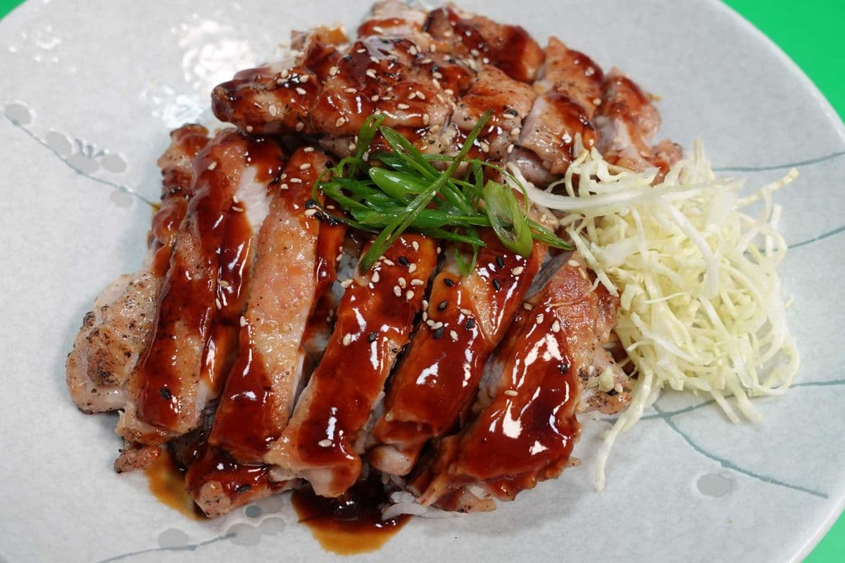 11. Teppanyaki Chicken Don