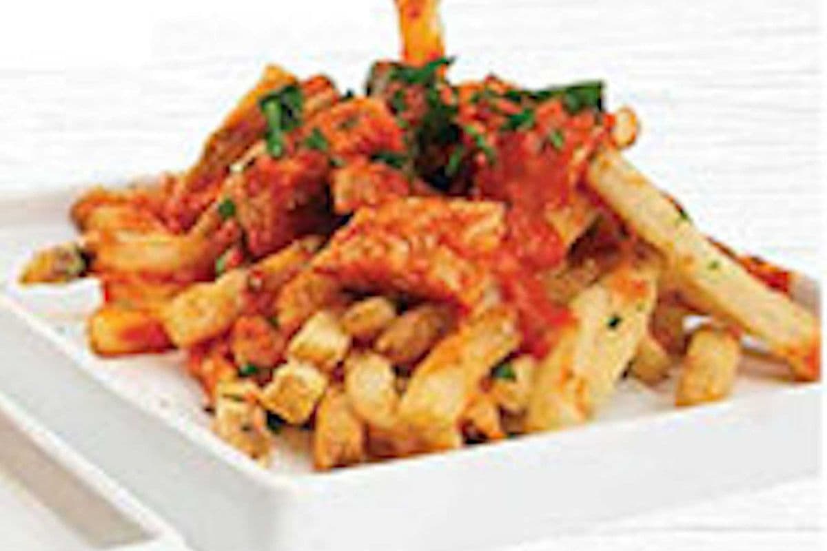 Tandoori Veggie Paneer (Curd Cheese) Fries (810 Cal)