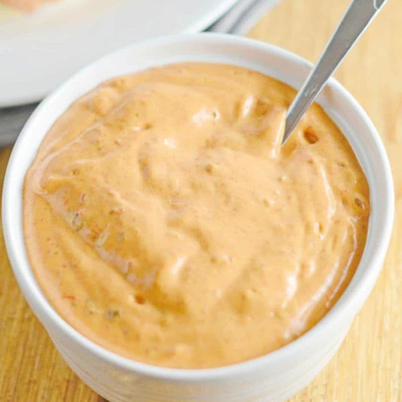 Crème chipotle / Chipotle Cream Sauce