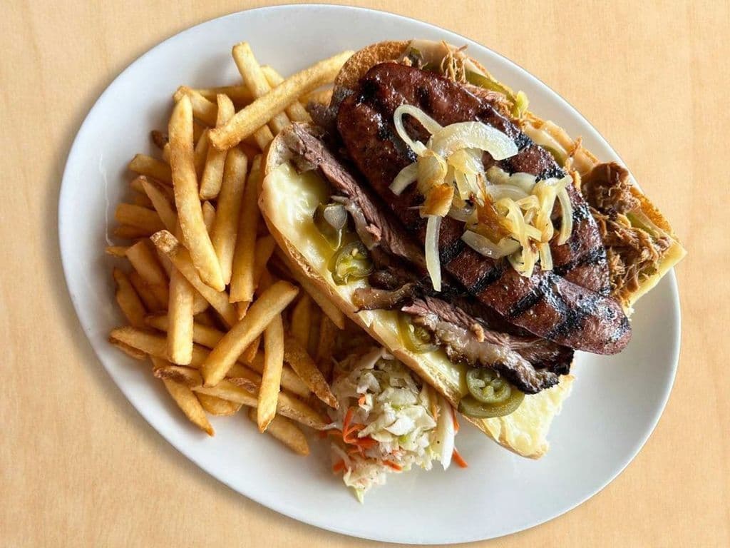 Gutbuster Sandwich