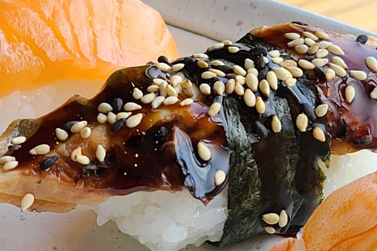 605 Eel Nigiri (2pcs)