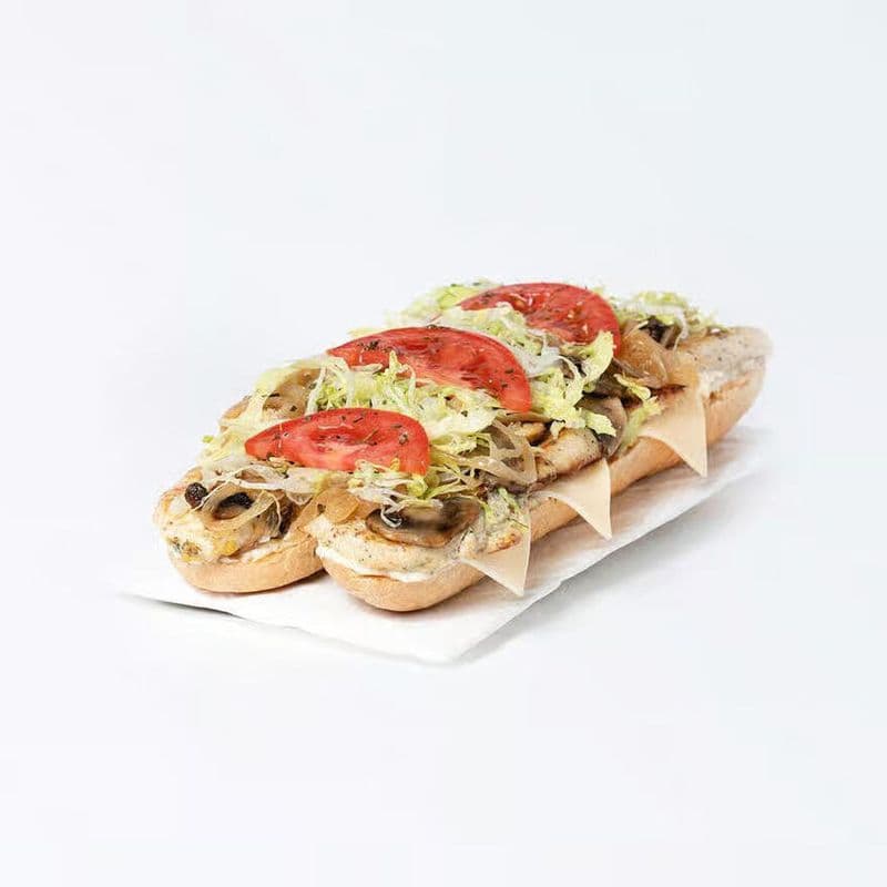 Sous-marin Poulet / Chicken Sub