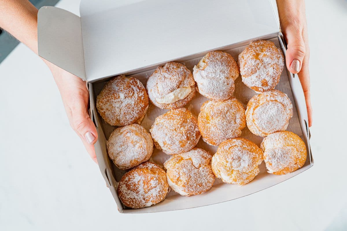 Cream Puffs (12pcs)