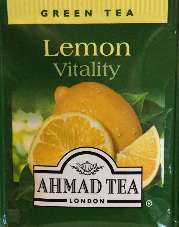 Lemon Vitality Green Tea