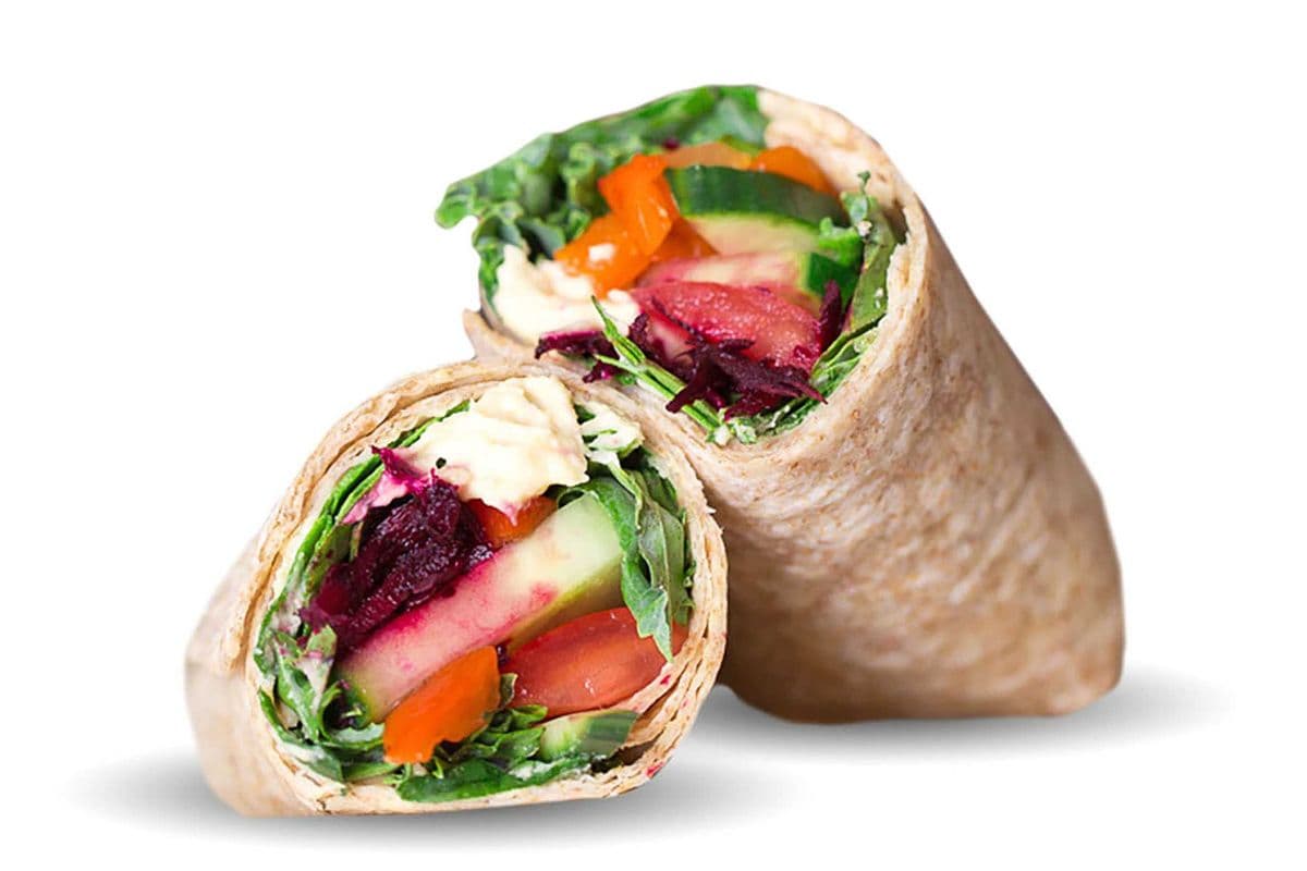 Super Veg Wrap