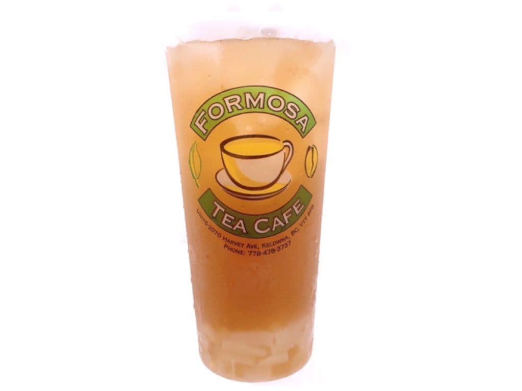 Grapefruit Iced Tea