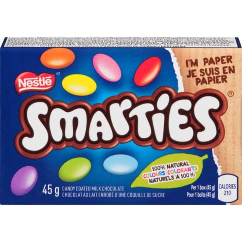 Smarties Candy 45g