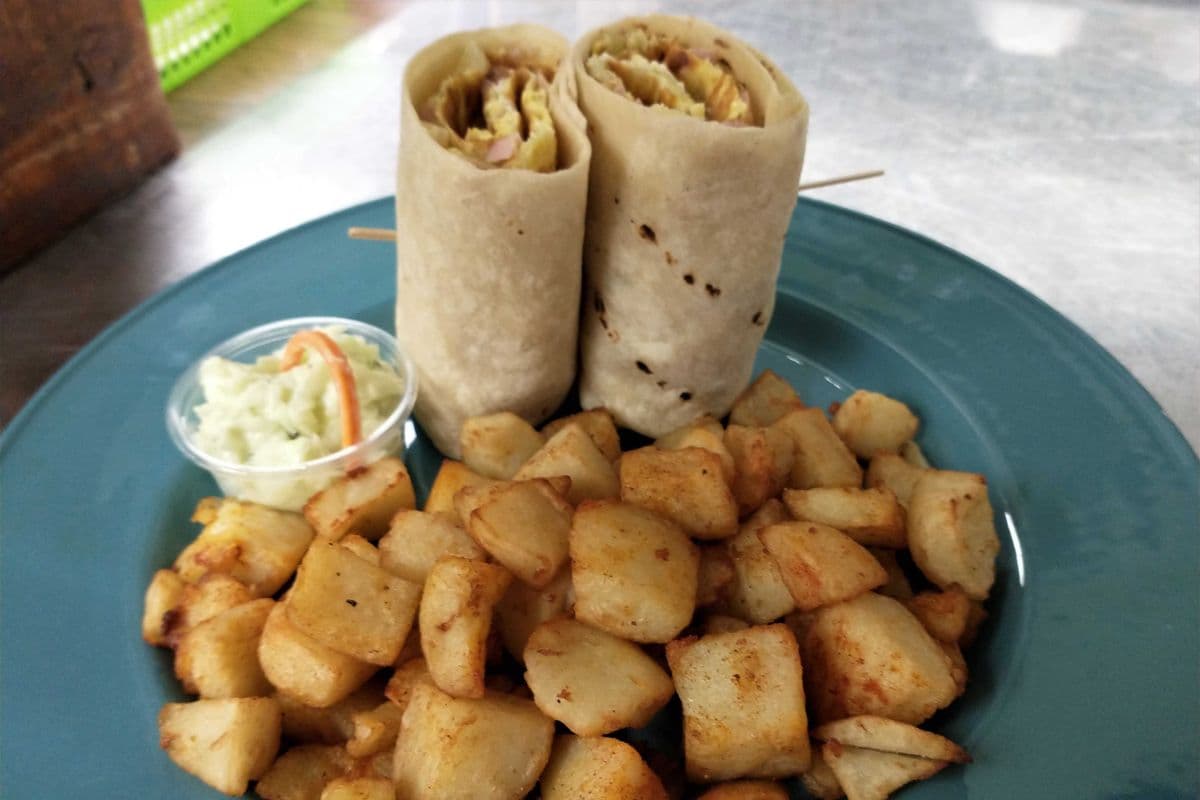 Western Breakfast Wrap