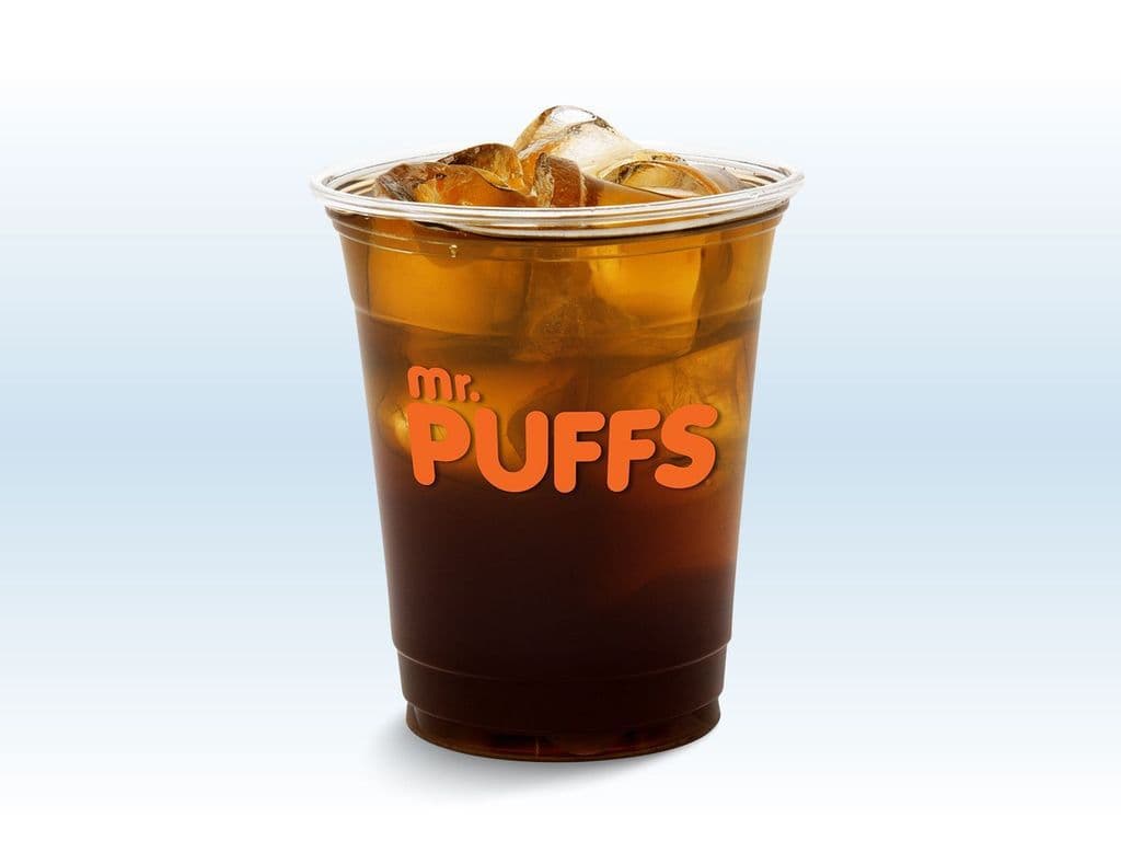 Thé glacé pêche / Peach Iced Tea
