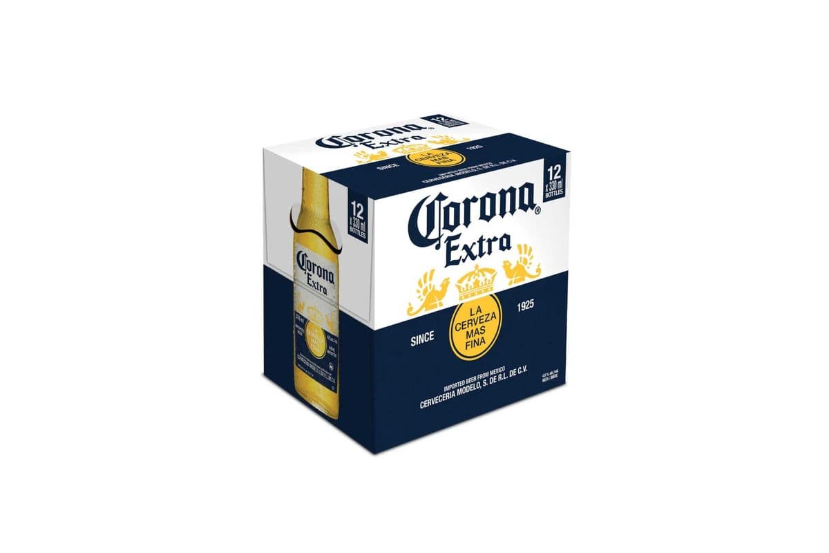 CORONA 330ML 12 BOTTLES (1 x 330ML)