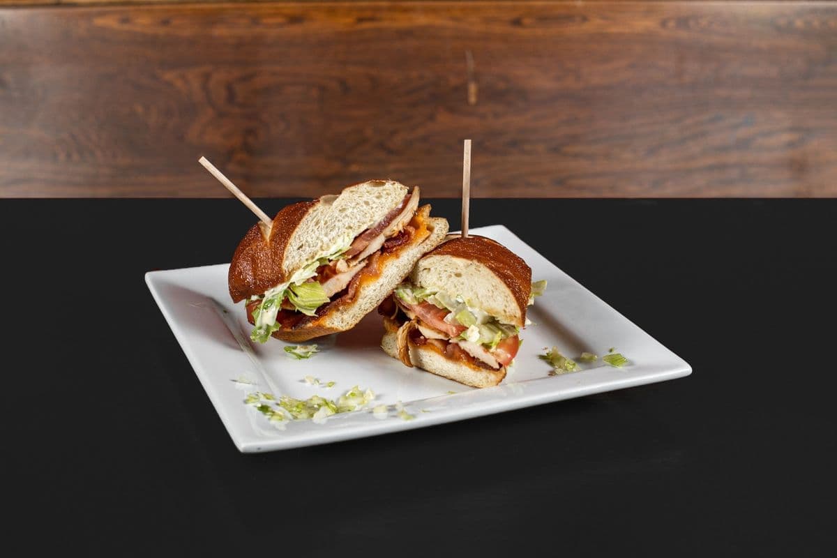 Pub Club Sandwich