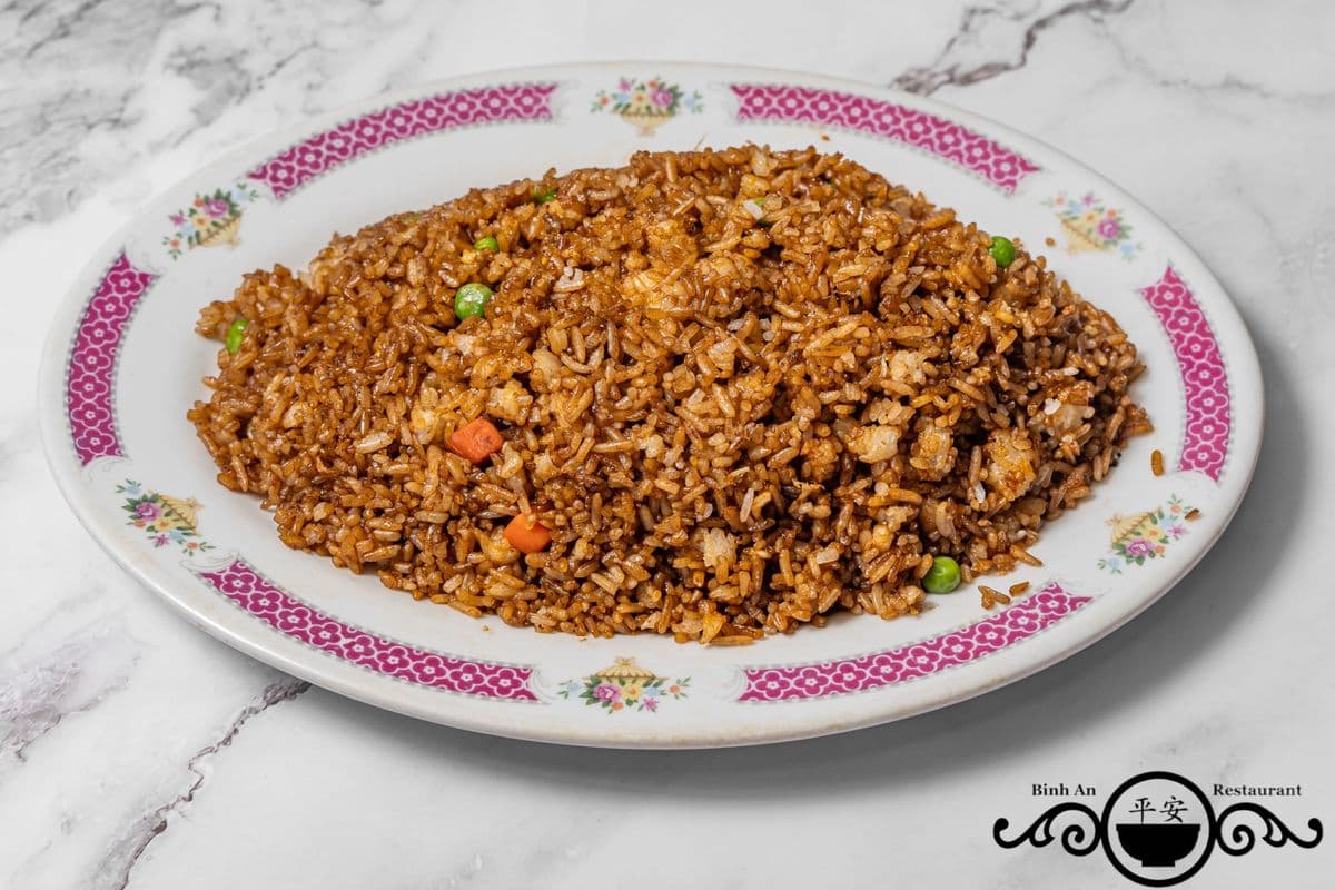 11. Chicken Fried Rice