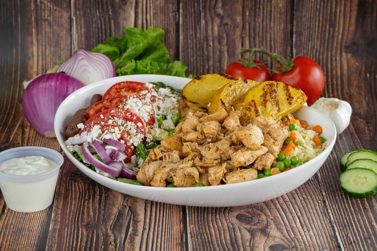 Chicken Gyro Meal