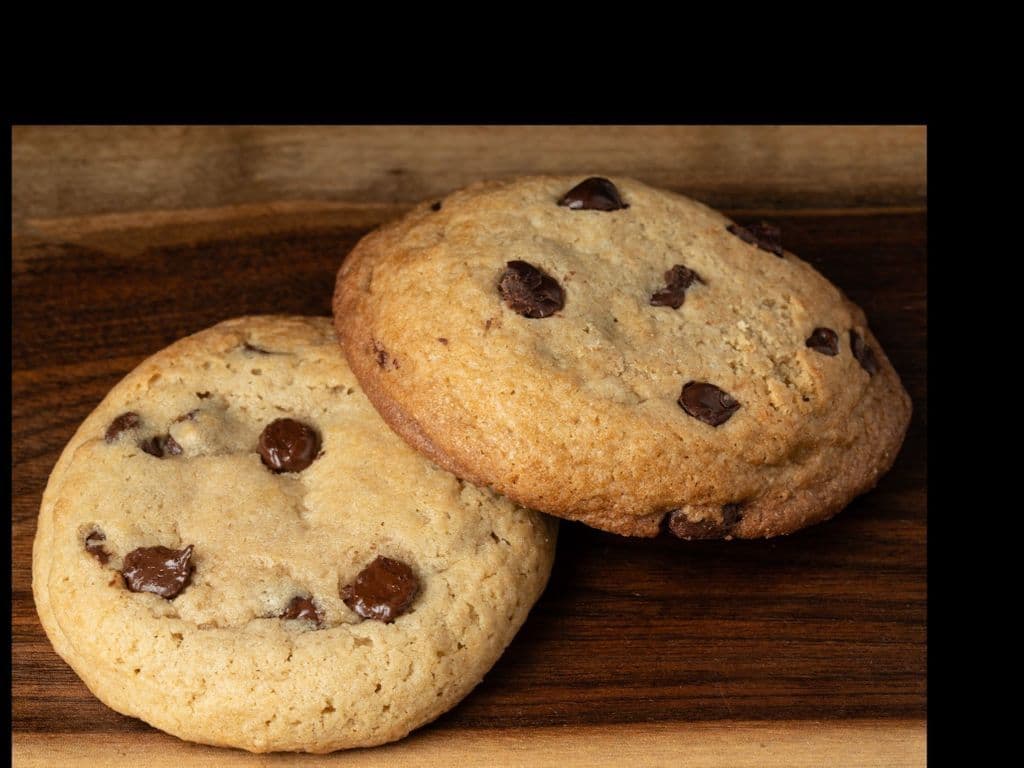 Maple Chocolate Chip Cookie