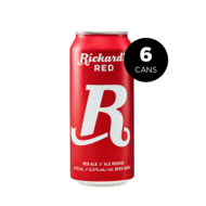 Rickards Red (6 Can x 473 mL)