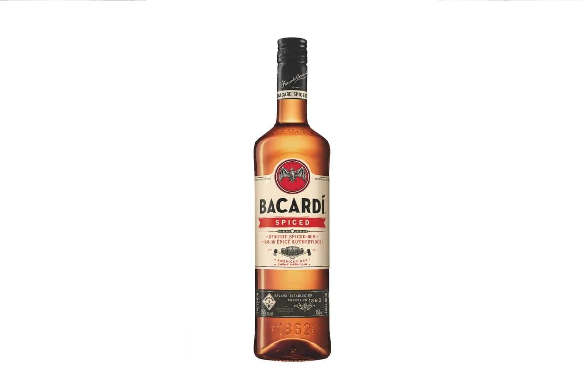 Bacardi Spiced (1 x 750 ml)