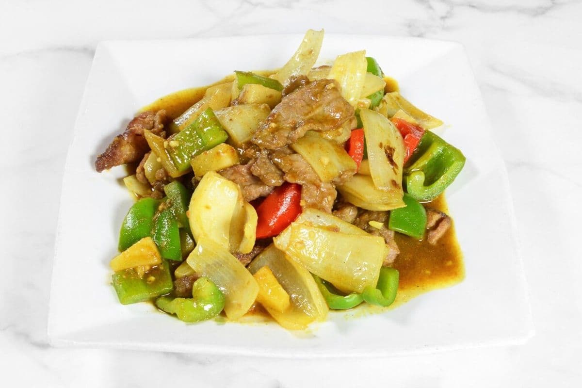 70. Satay Beef