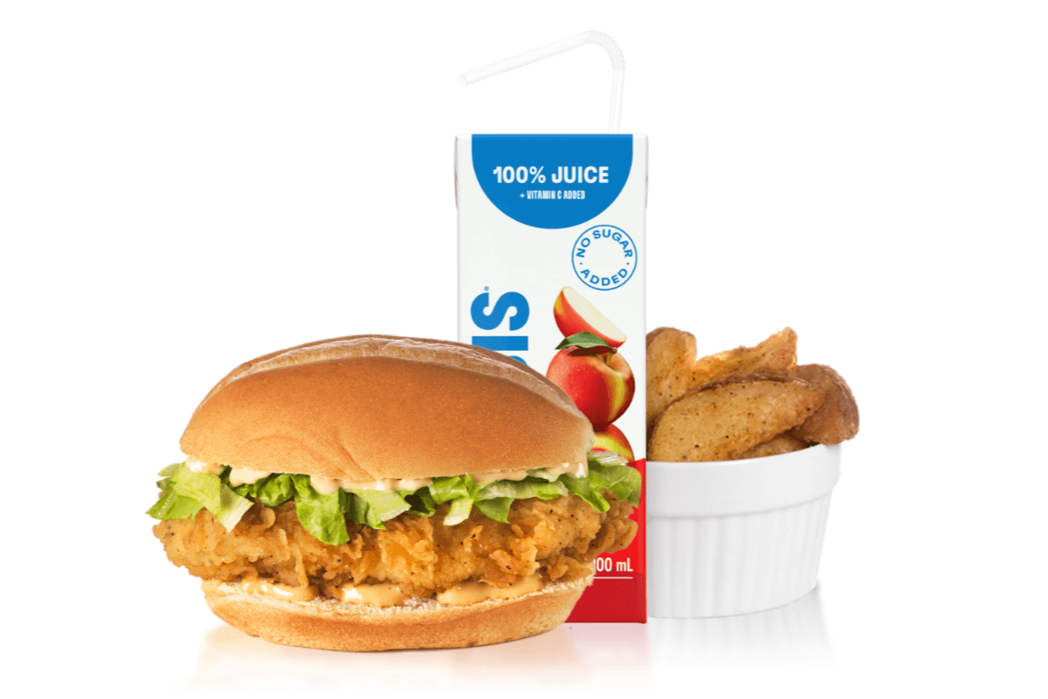 Kids' Mini Mary Original Sandwich Meal