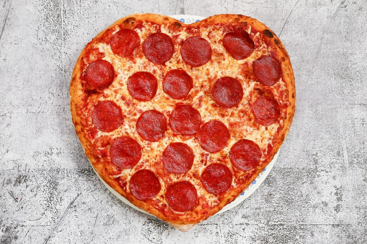 Amadio's Heart Pizza