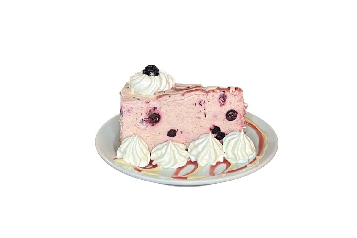Saskatoon Berry Cheesecake (Slice)
