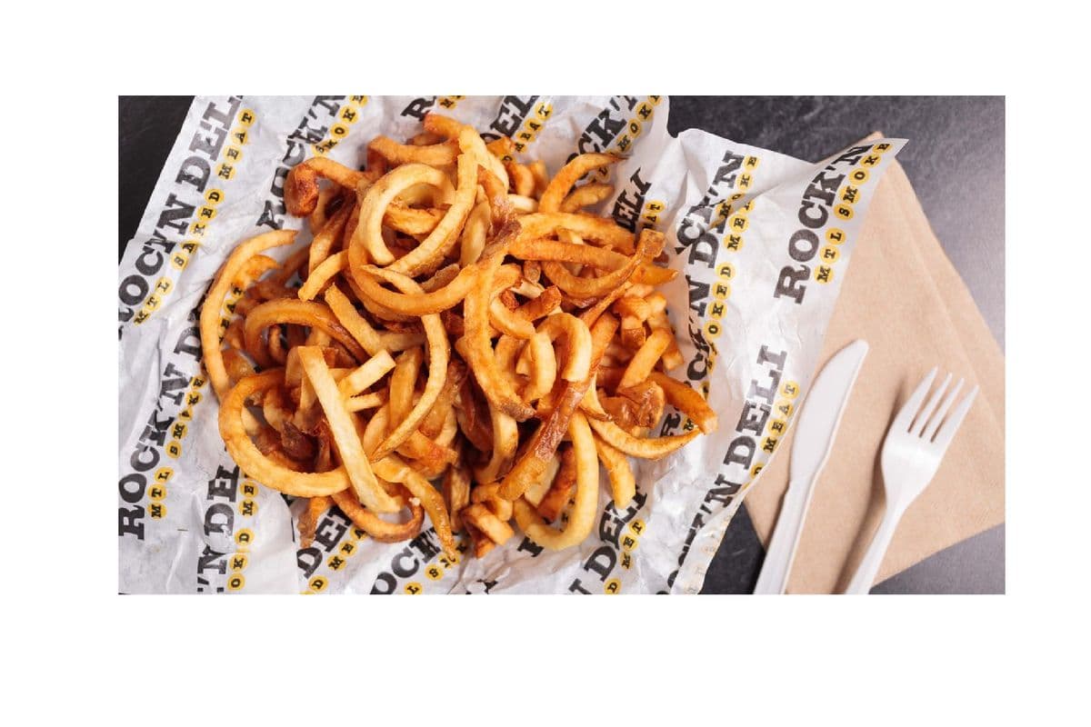 Frites maison Lasso / Homemade Lasso Fries