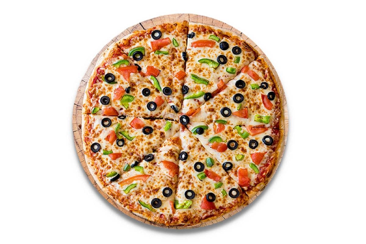 Three Toppings Pizza