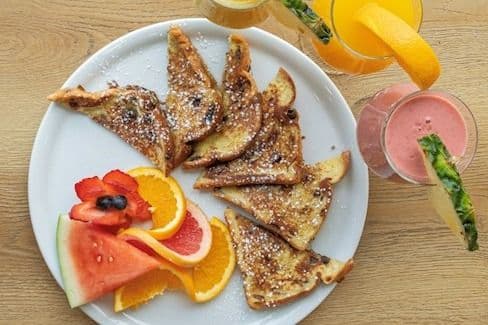 Pain Dorés aux raisins / Raisin Bread French Toast