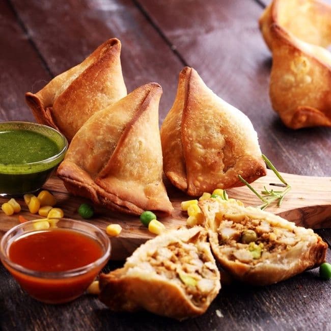 SAMOSA BOX 15 PCS