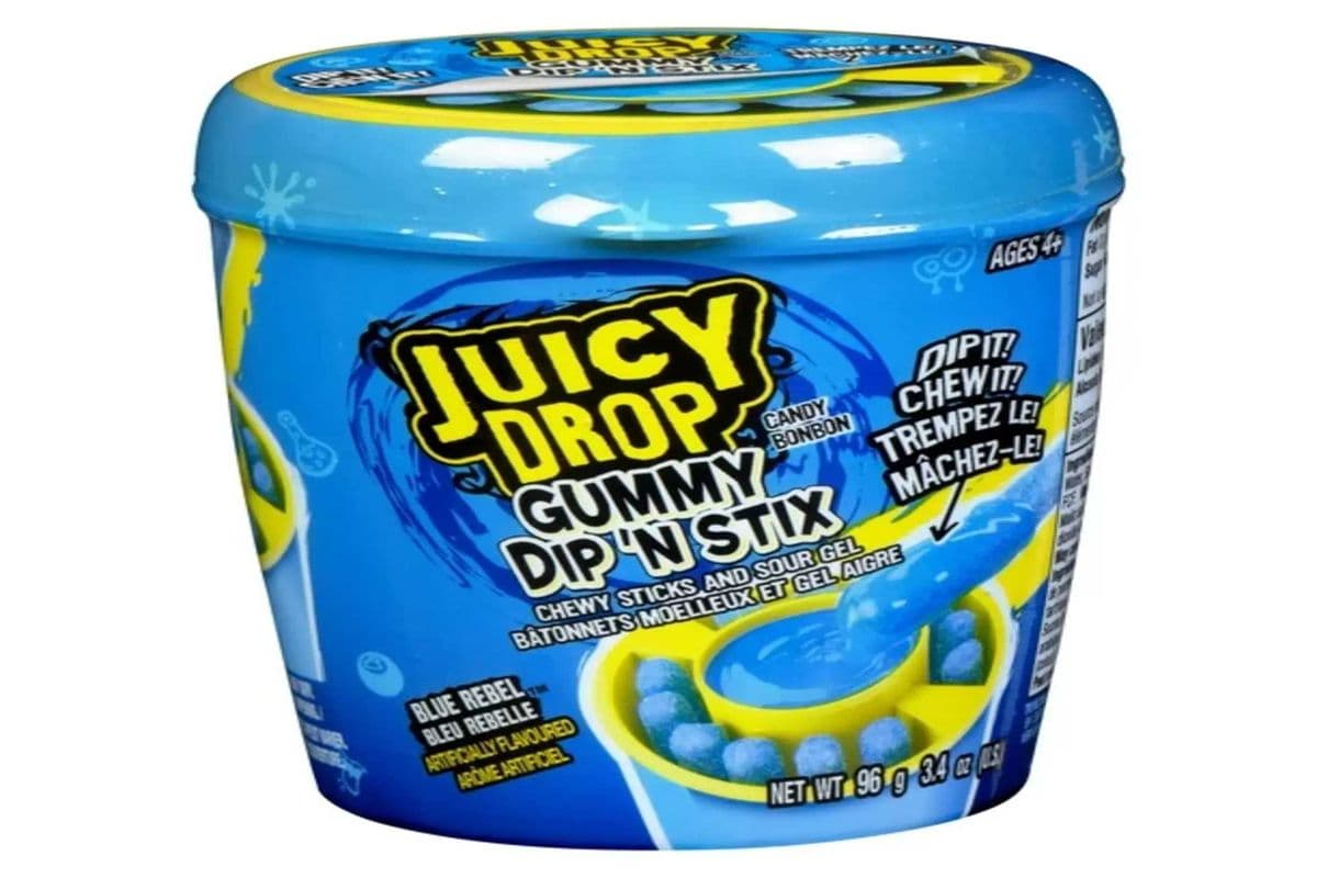 Juicy drop gummy dip'n stix 96g