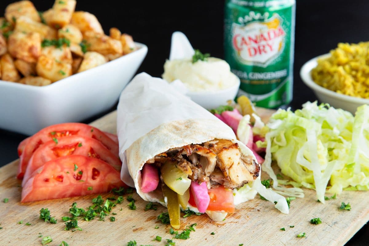 Trio Shish Taouk