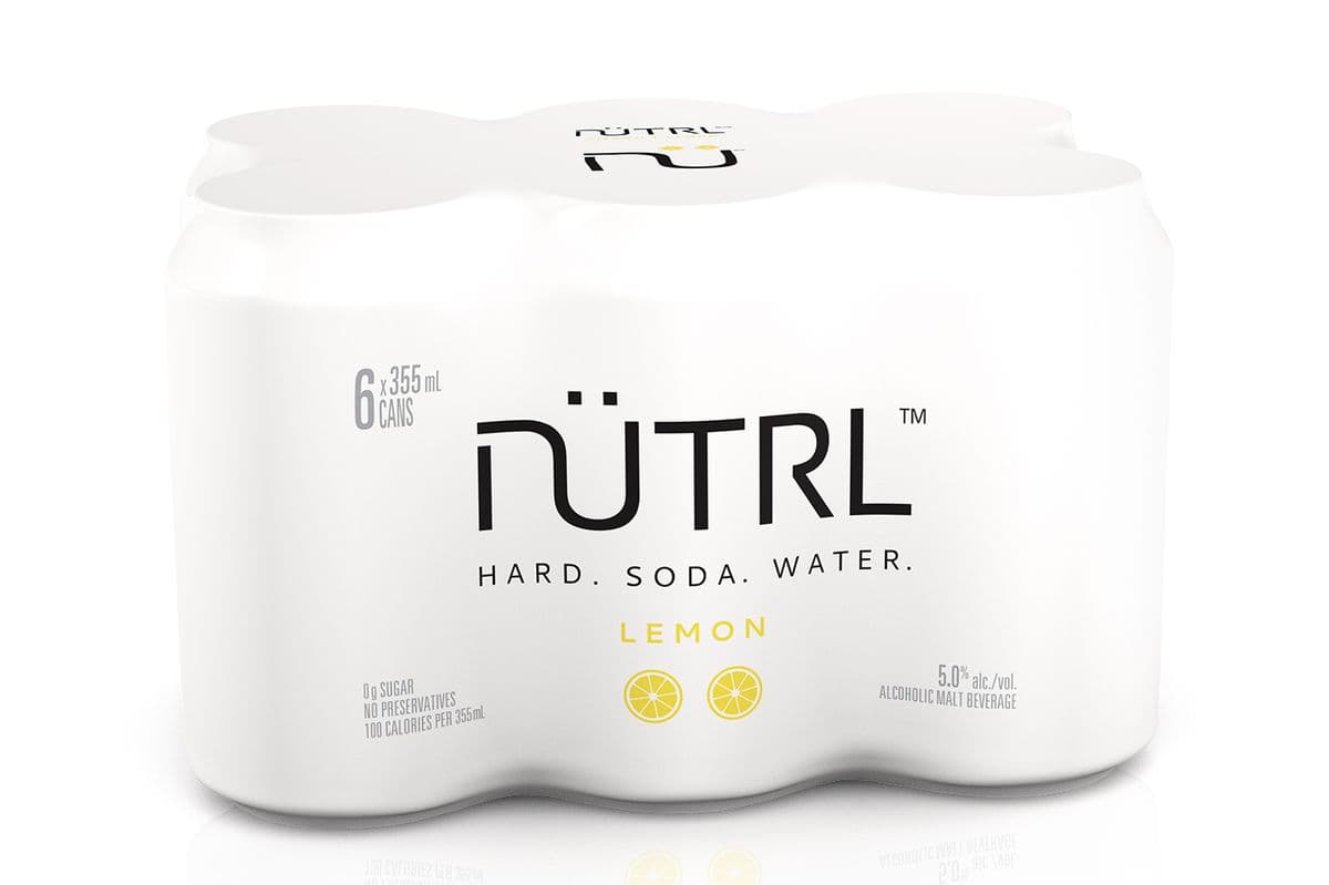 Nutrl Lemon (6 Cans) (6 x 355ml)