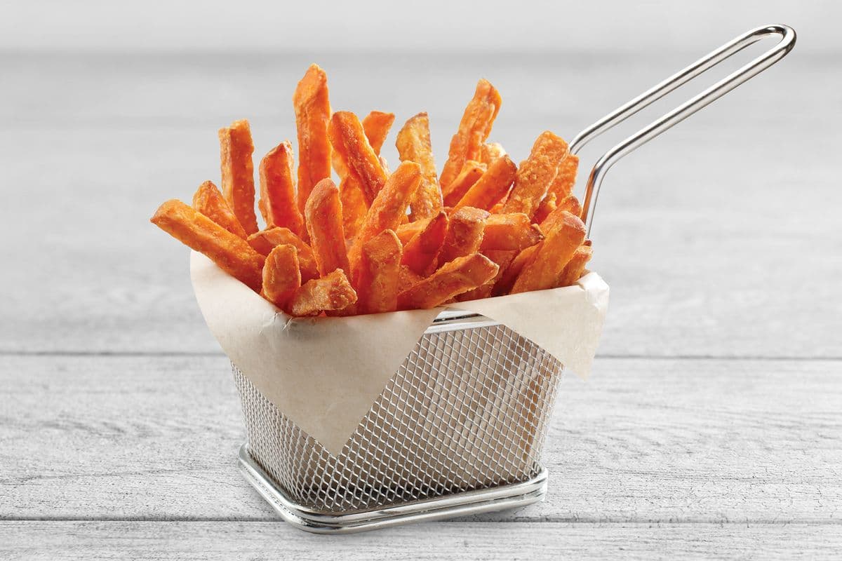 Frites de patates douces / Sweet Potato Fries