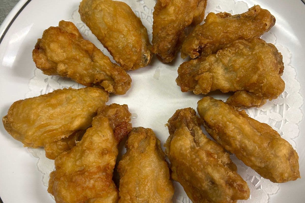 10. Fried Chicken Wings