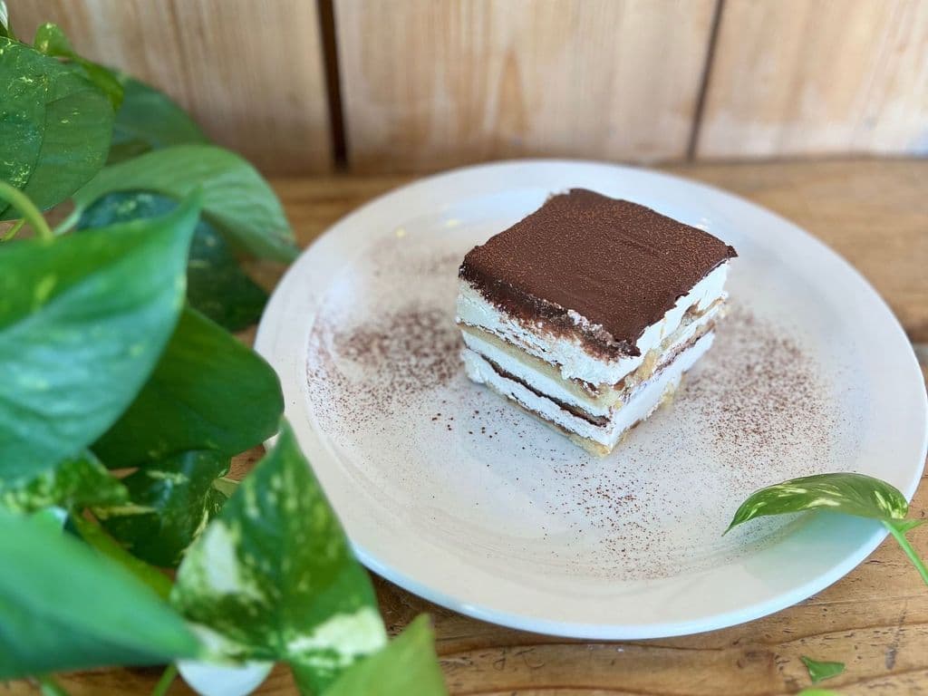 Vegan Tiramisu (Le gateau)