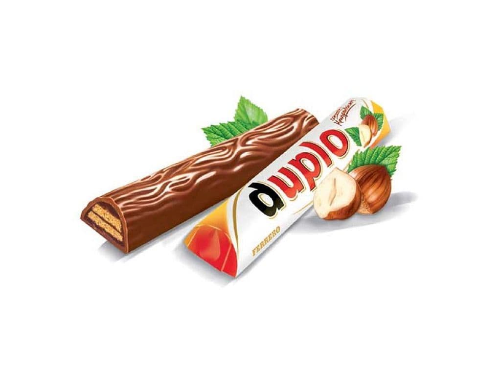 Ferrero Duplo Milk Chocolate Nougat Wafer Bar