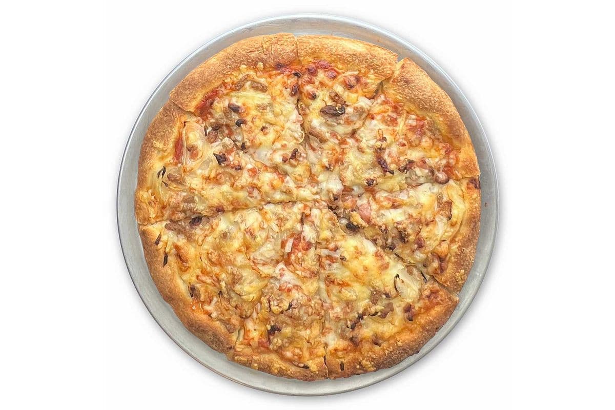 Extra-Large Beef, Bacon, and Onions