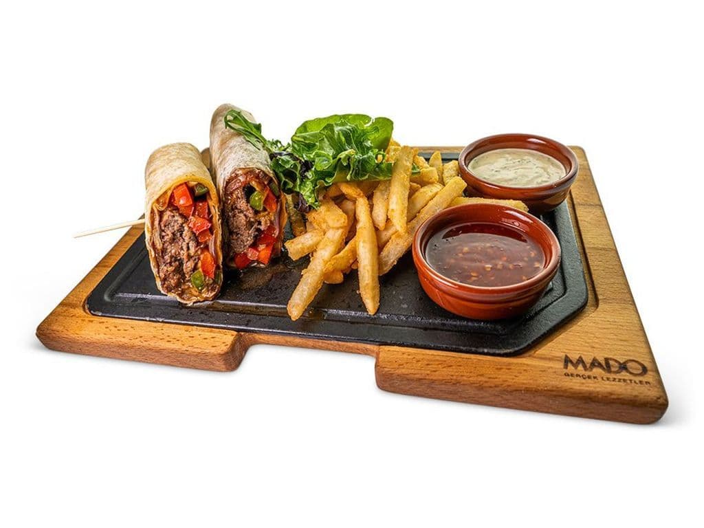 Beef Wrap