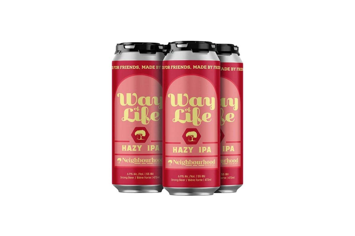 Neighbourhood Brewing Way of Life (4 Cans) (4 x 473ML)