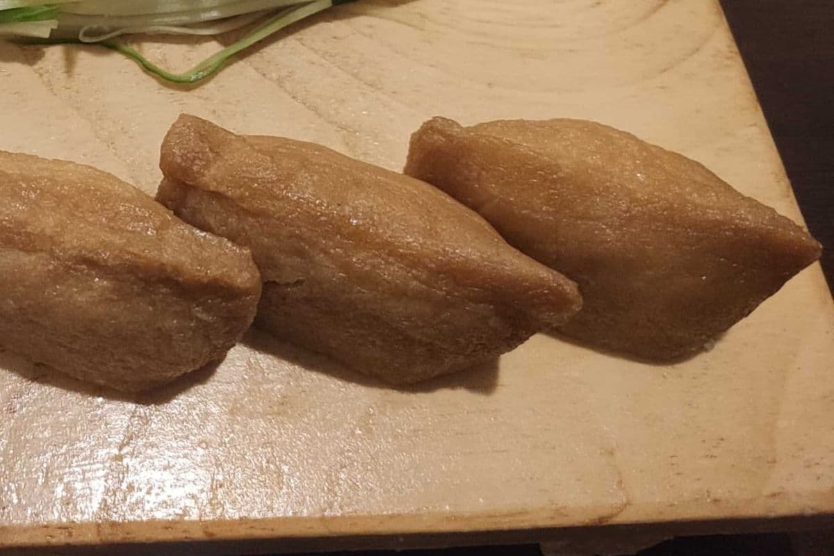 Inari (Bean Curd) Nigiri (2 pcs)