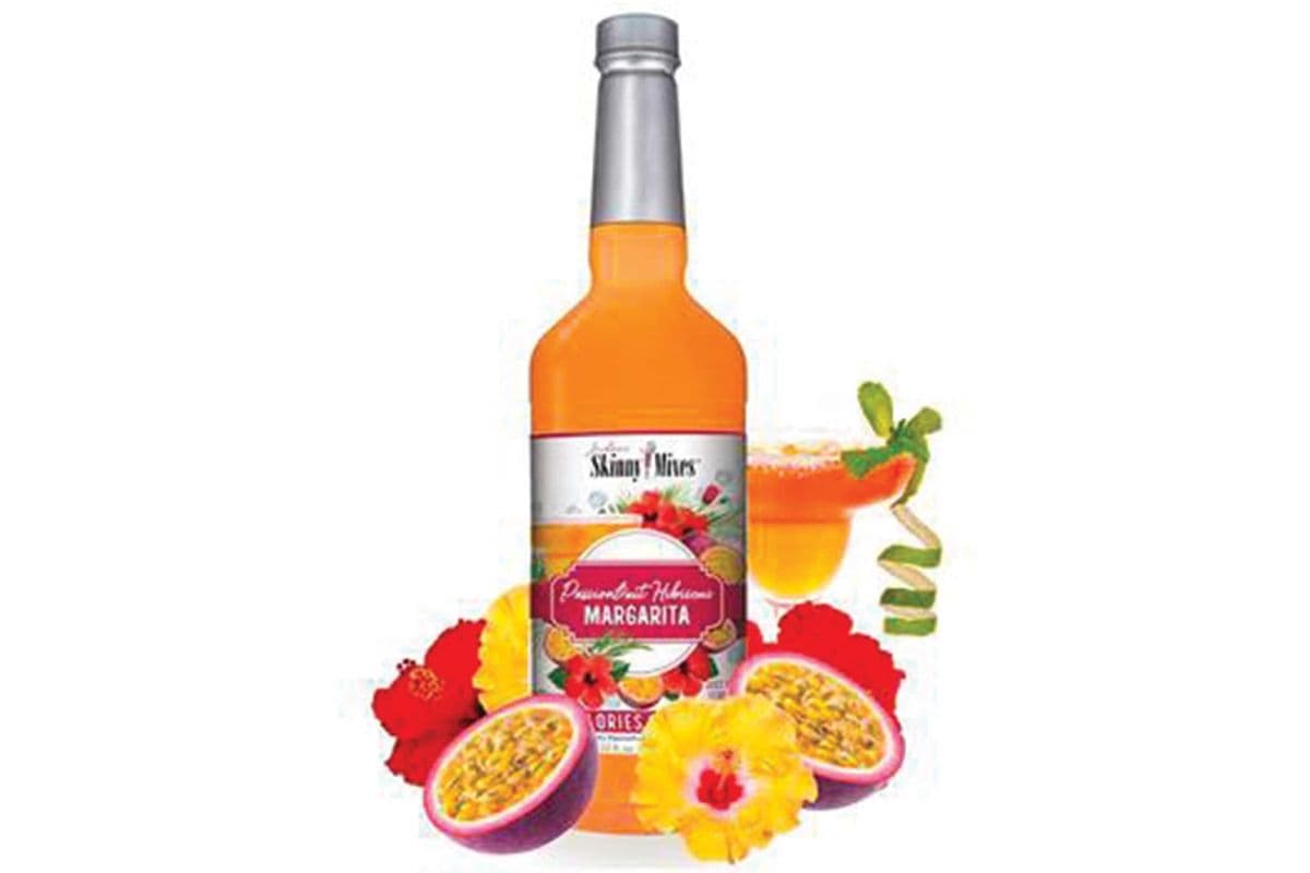 Skinny Mixes - Passionfruit Hisbiscus Margarita (750 ml)