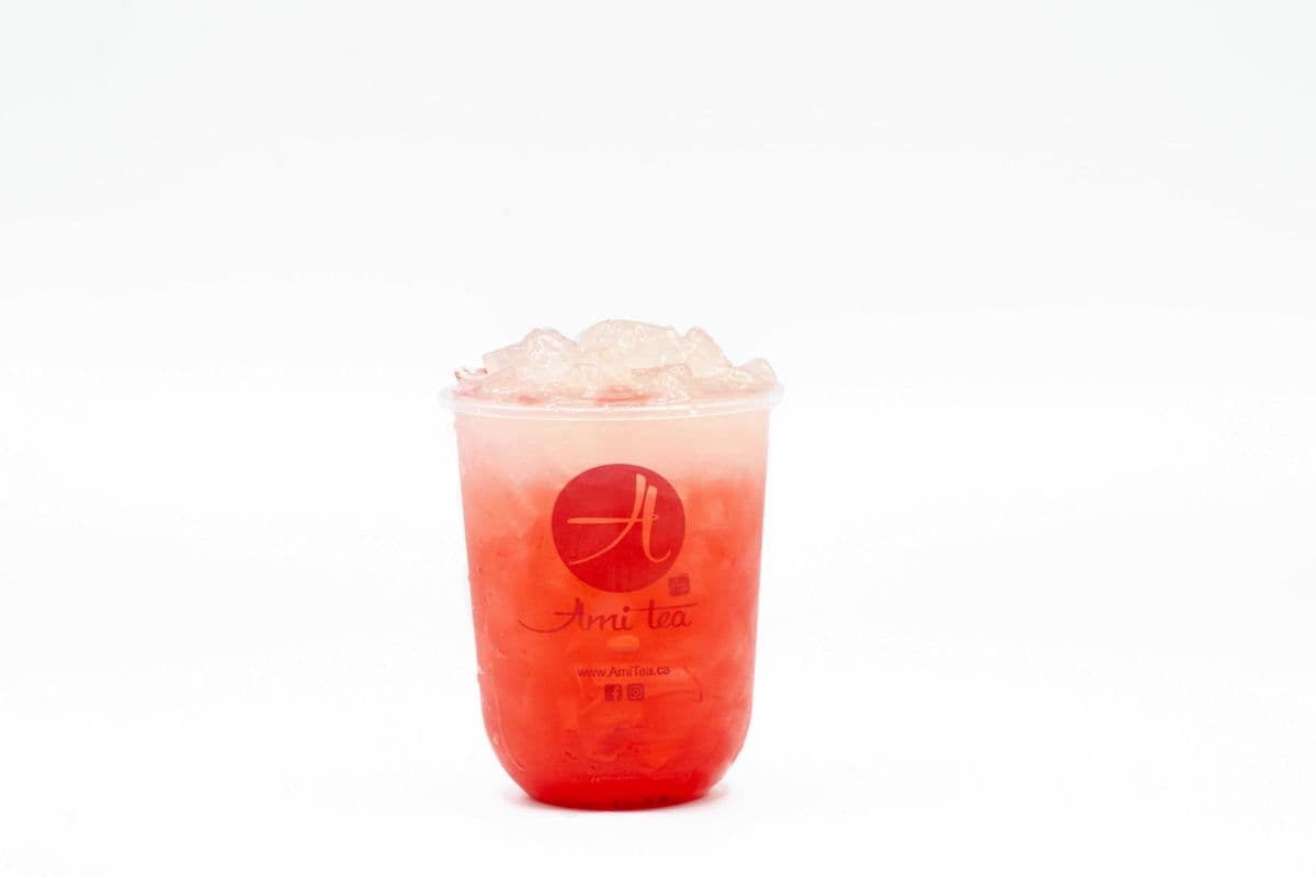 Lemonade Sunrise Drink