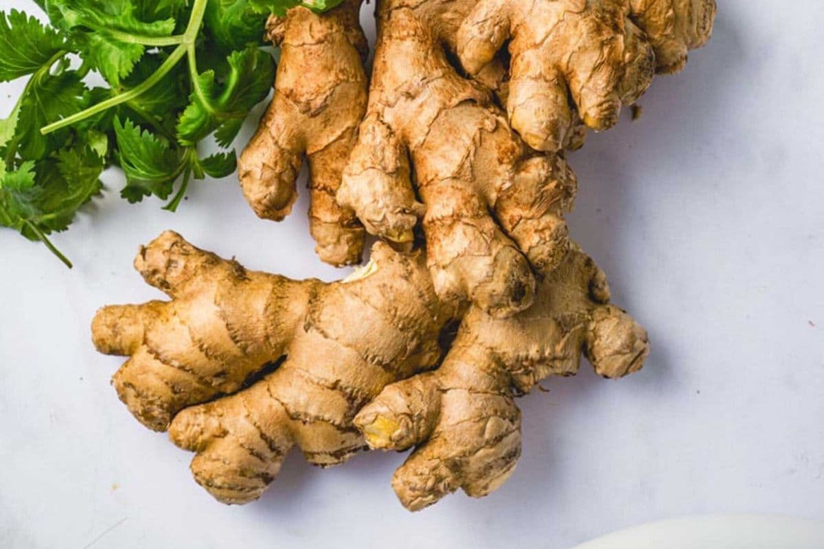 Adrak Ginger (Organic) /lb (1 lb)