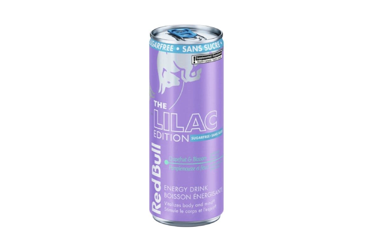 Red Bull Sugar Free Lilac (355 ml)
